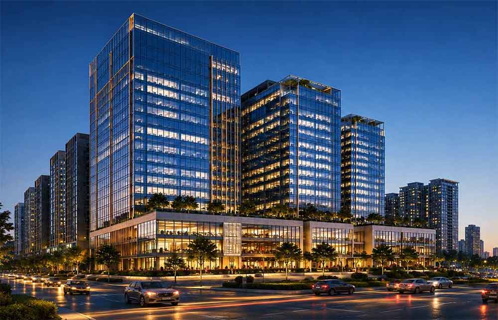 prestige group bkc project
